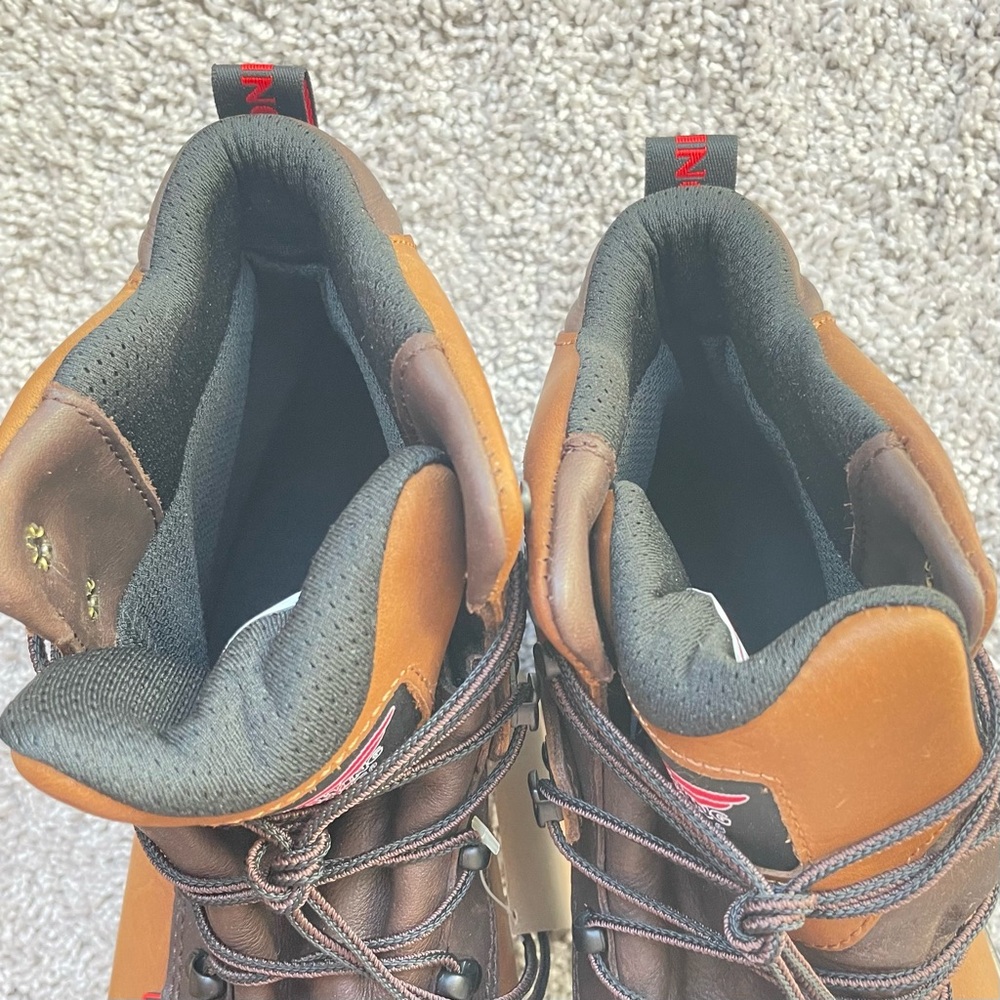 Red Wing Boots Size 14.0 EE #2436 Aluminum Toe Waterproof Electrical Hazard - Picture 9 of 15